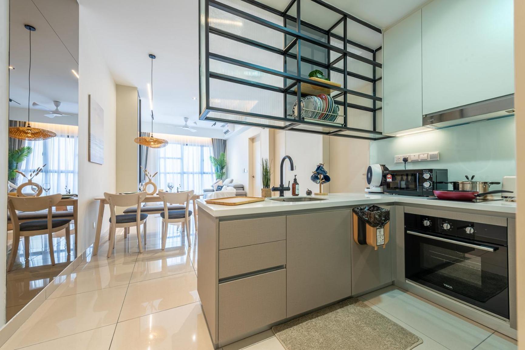 Tallest Concept Theme Suite Klcc Kuala Lumpur Værelse billede