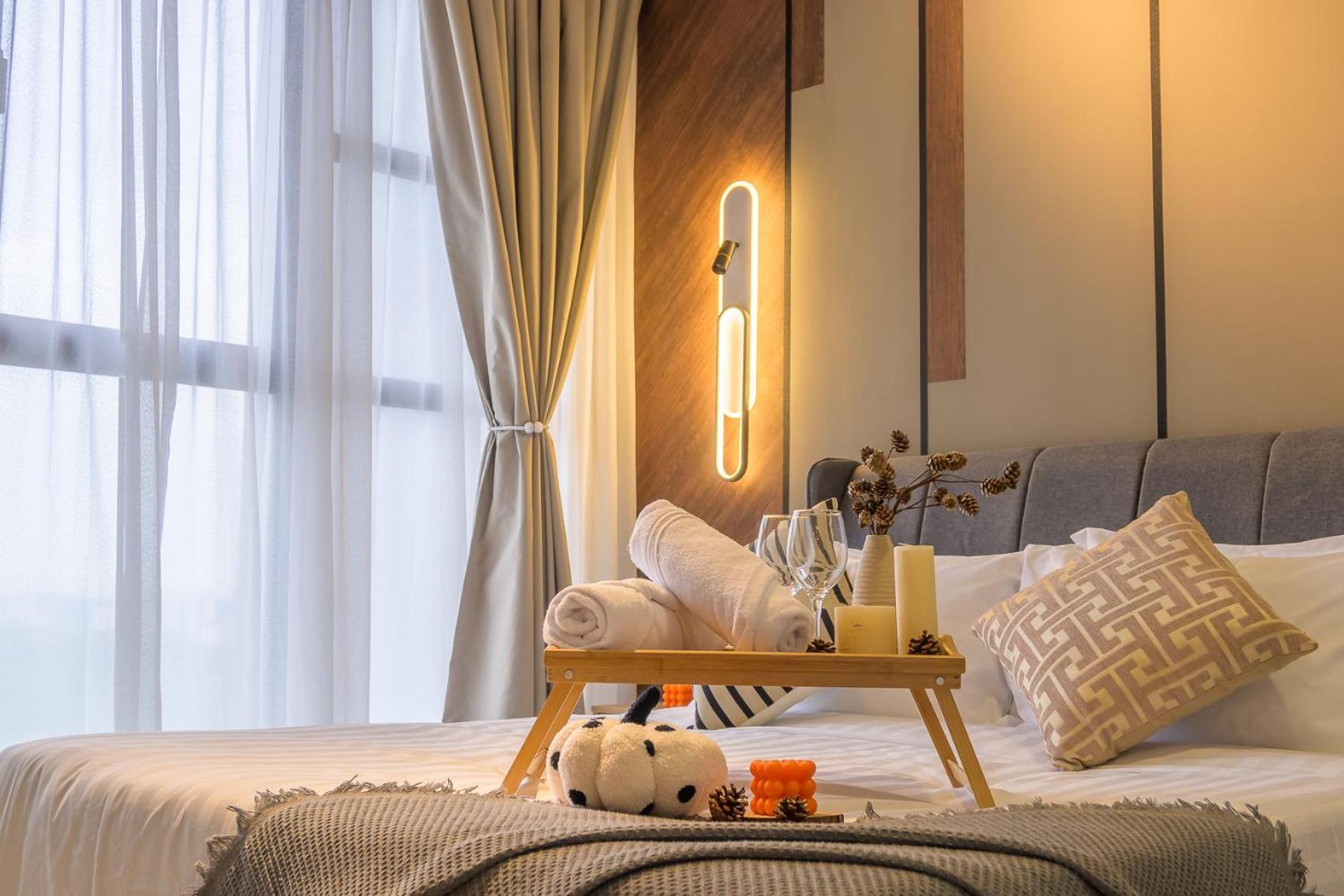 Tallest Concept Theme Suite Klcc Kuala Lumpur Værelse billede