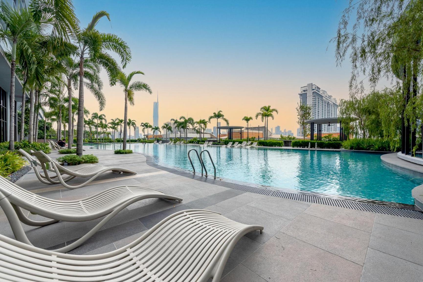 Tallest Concept Theme Suite Klcc Kuala Lumpur Eksteriør billede