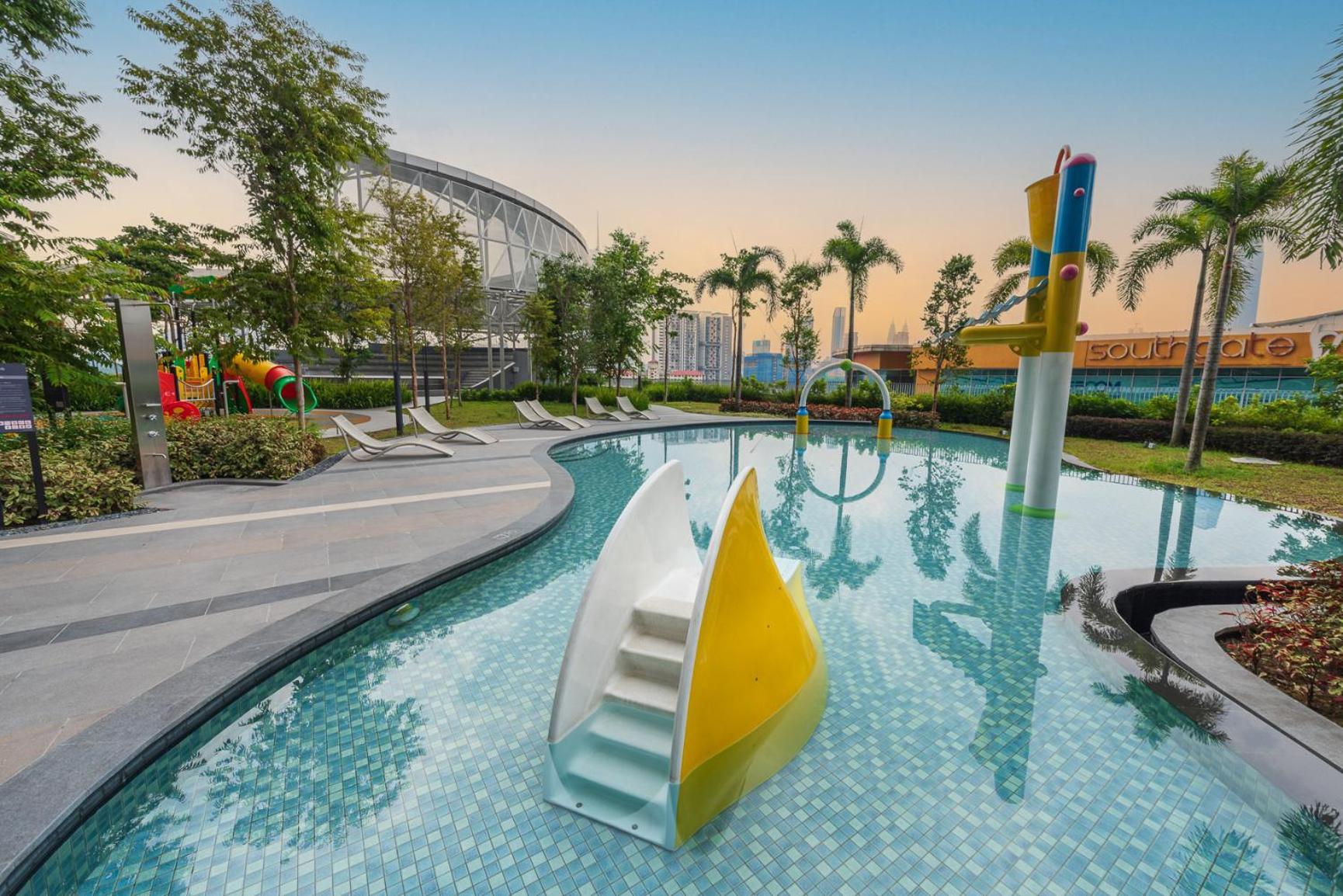 Tallest Concept Theme Suite Klcc Kuala Lumpur Eksteriør billede
