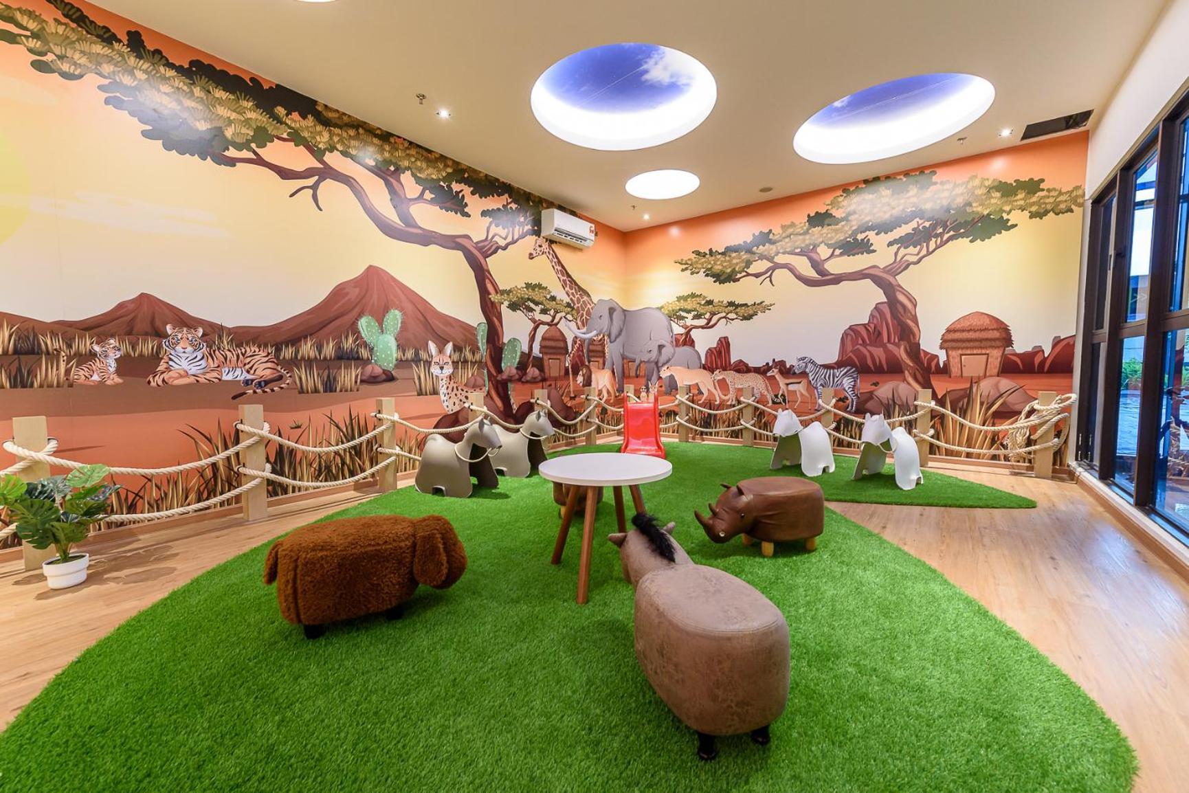 Tallest Concept Theme Suite Klcc Kuala Lumpur Eksteriør billede