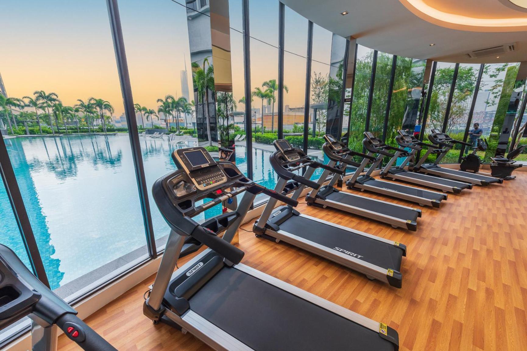 Tallest Concept Theme Suite Klcc Kuala Lumpur Eksteriør billede